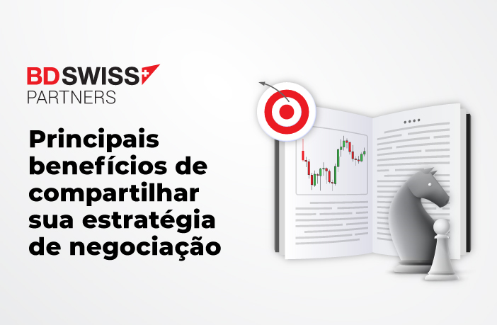 Como pode beneficiar por partilhar a sua estratégia de negociação como Parceiro BDSwiss