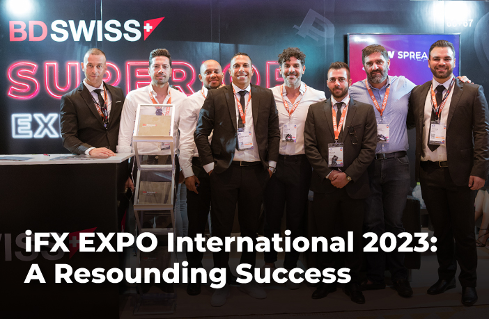 iFX EXPO International 2023: A Resounding Success