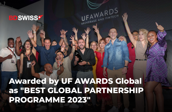 Awarded by UF AWARDS Global as “BEST GLOBAL PARTNERSHIP PROGRAMME 2023”