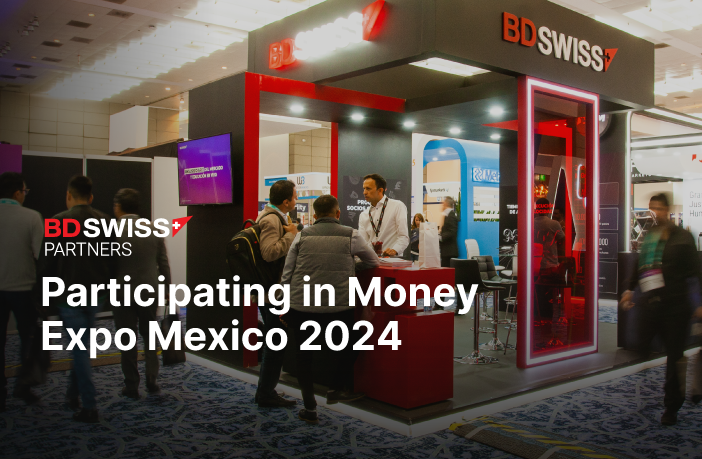 BDSwiss is Participating in Money Expo Mexico 2024